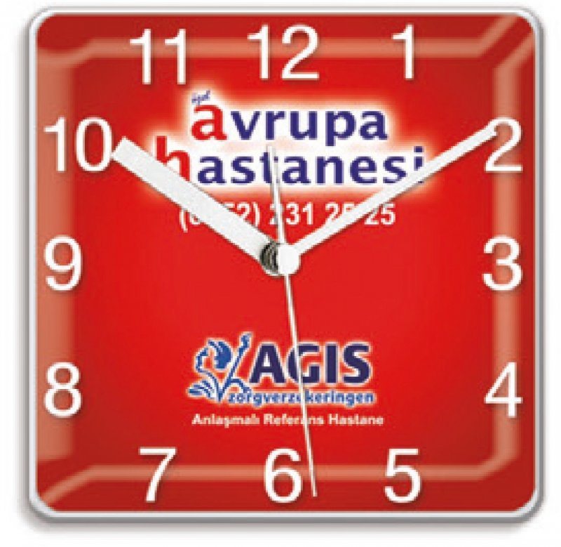 10 cm Kala Buzdolabı Saati 5