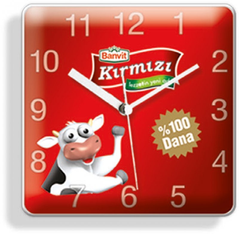 10 cm Kala Buzdolabı Saati