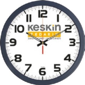 30-35-40 cm Anka Plastik Duvar Saati 4