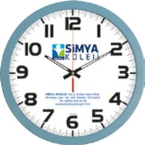 30-35-40 cm Anka Plastik Duvar Saati 8