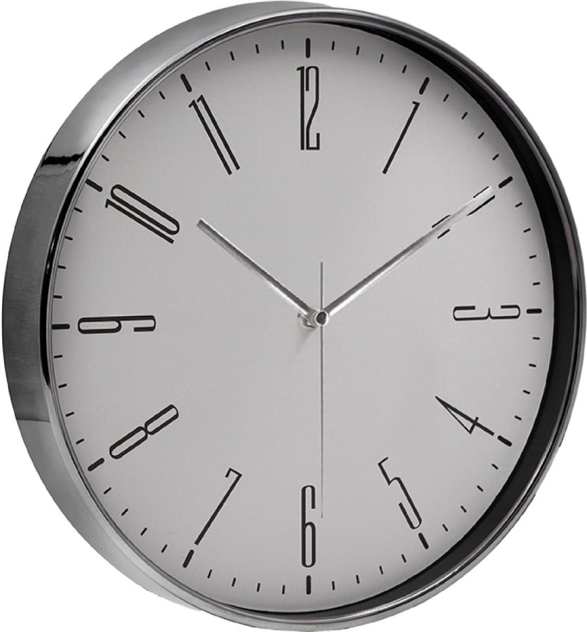 33 cm Valen Metal Duvar Saati 2