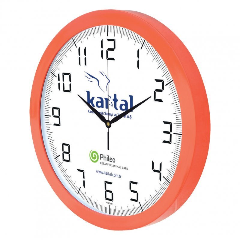 40 cm Gubi Plastik Duvar Saati