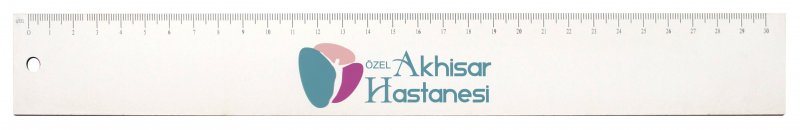 Ahşap Cetvel 3