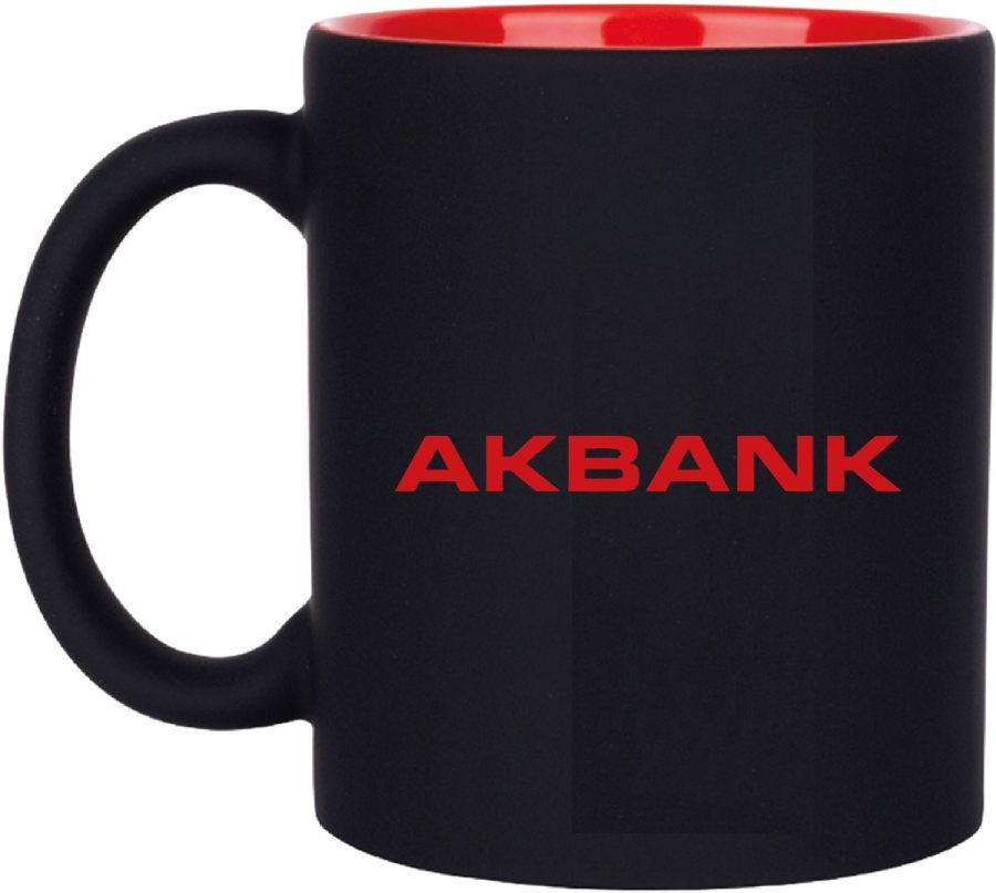 Akon Lazer Porselen Bardak