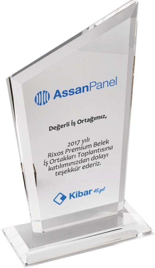 Ardo Kristal Plaket 2