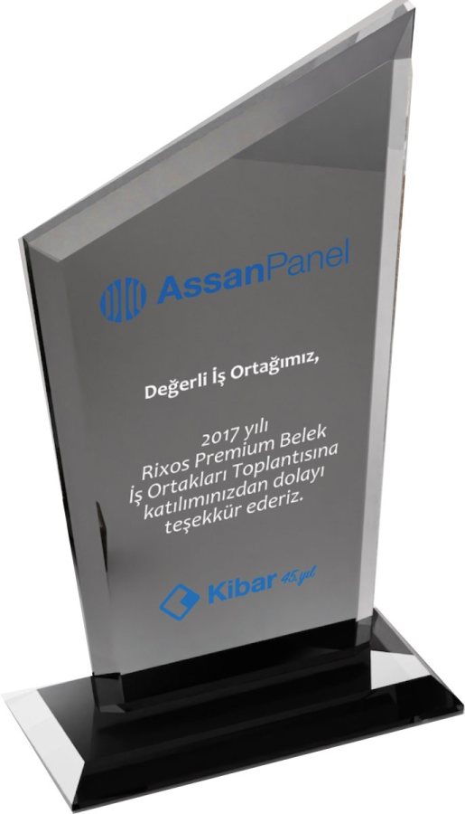Ardo Kristal Plaket