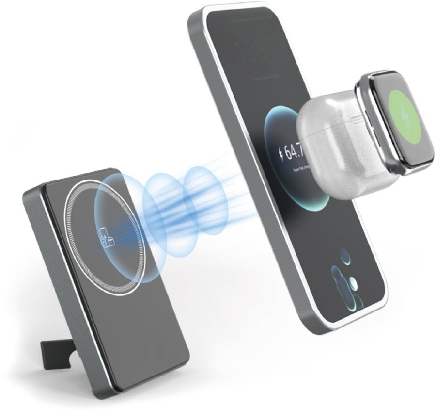 Asos 3 in 1 MagSafe Wireless PD/3A Powerbank