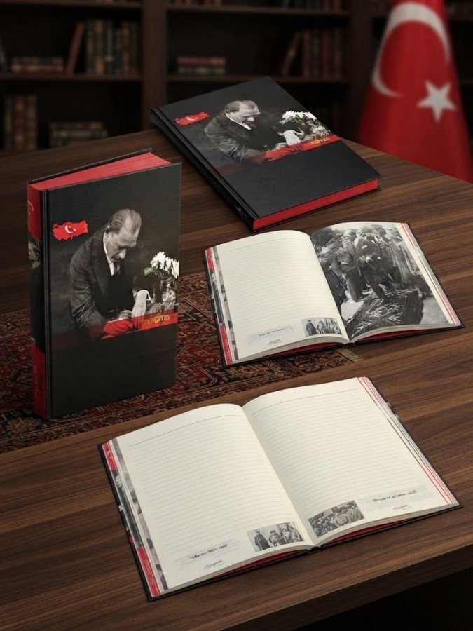Atatürk Tarihli Ajanda 2