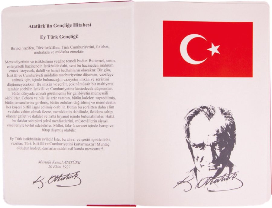 Atatürk Termo Deri Defter 3
