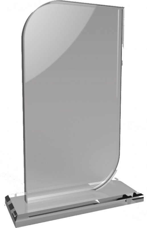 Ayli Kristal Plaket 3