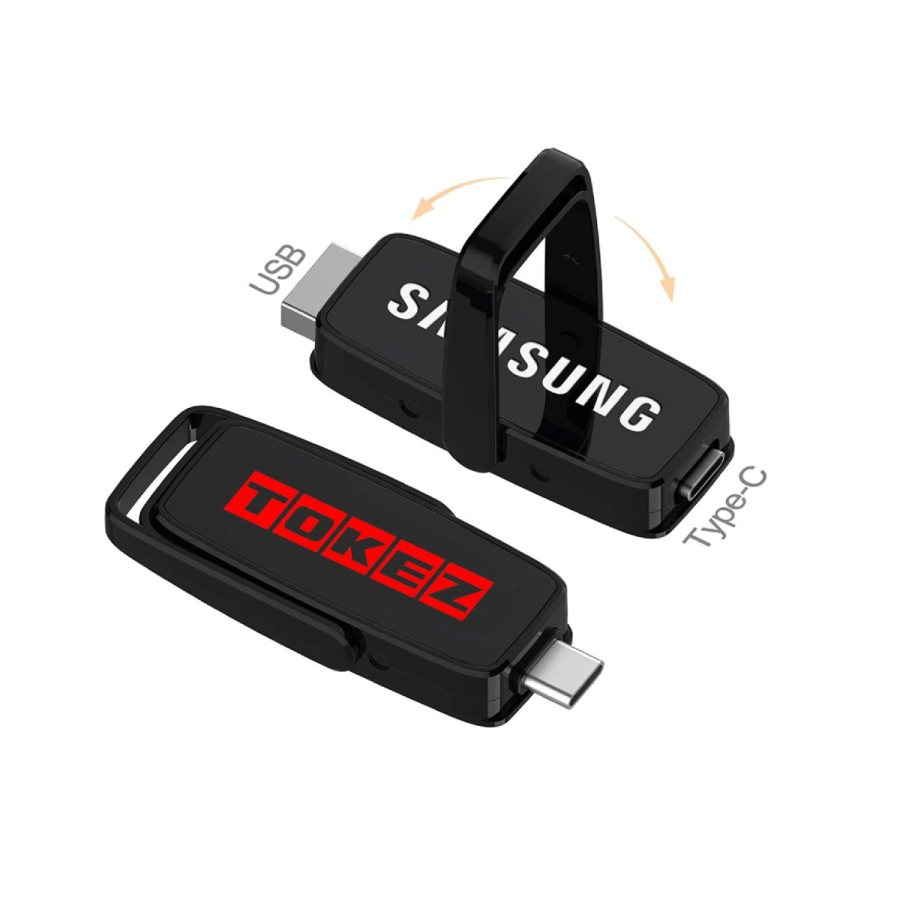 Biren Işıklı OTG USB Bellek 3
