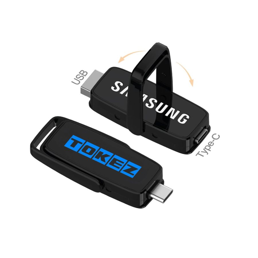 Biren Işıklı OTG USB Bellek 4