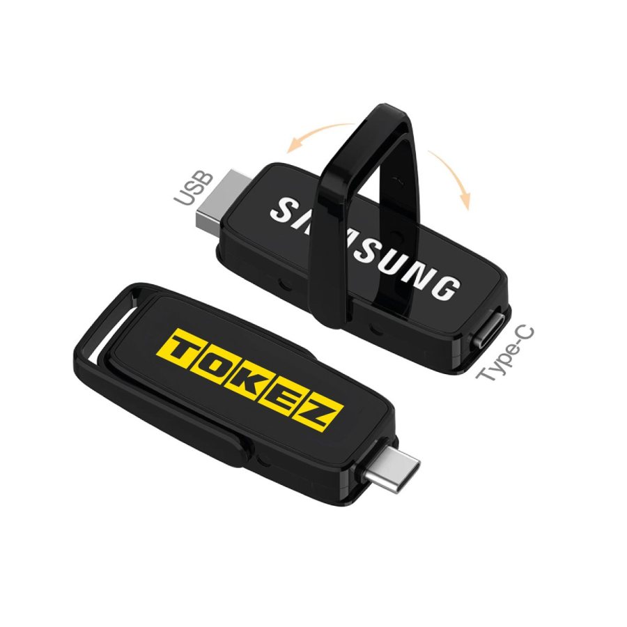 Biren Işıklı OTG USB Bellek 5