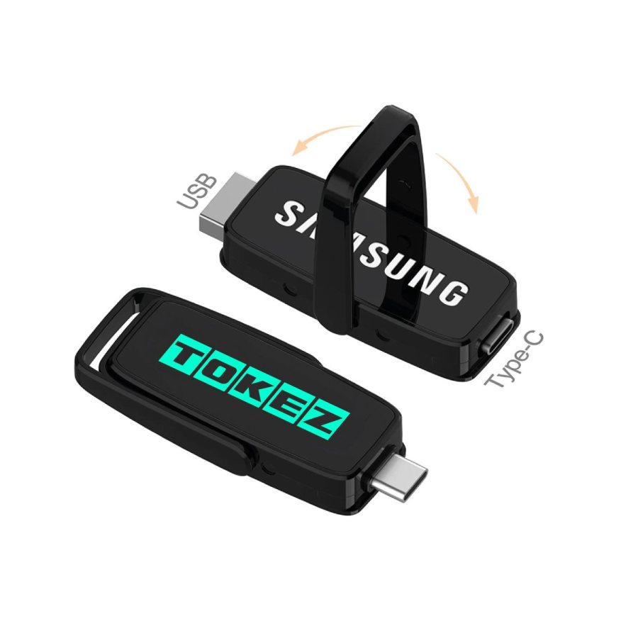 Biren Işıklı OTG USB Bellek 7