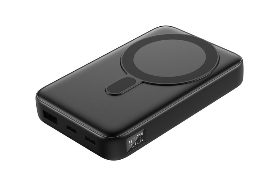 Bohes MagSafe Wireless PD/3A Işıklı Powerbank 4