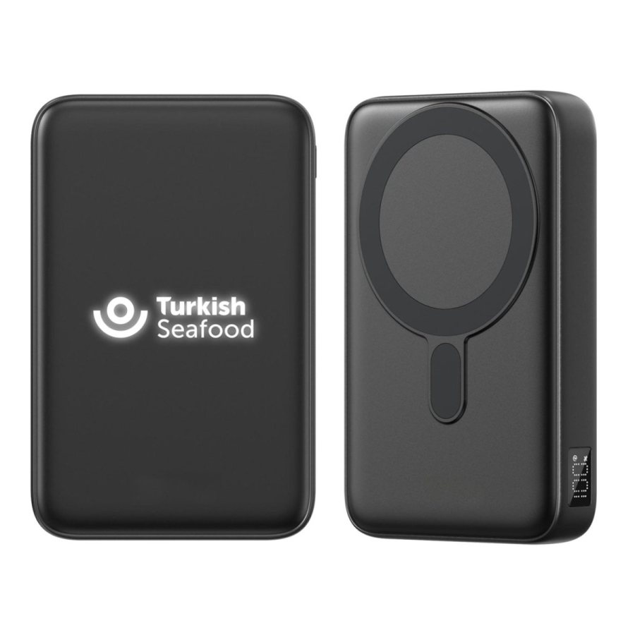 Bohes MagSafe Wireless PD/3A Işıklı Powerbank