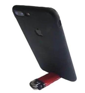 Bote Telefon Standlı Sibopsuz Çakmak 2