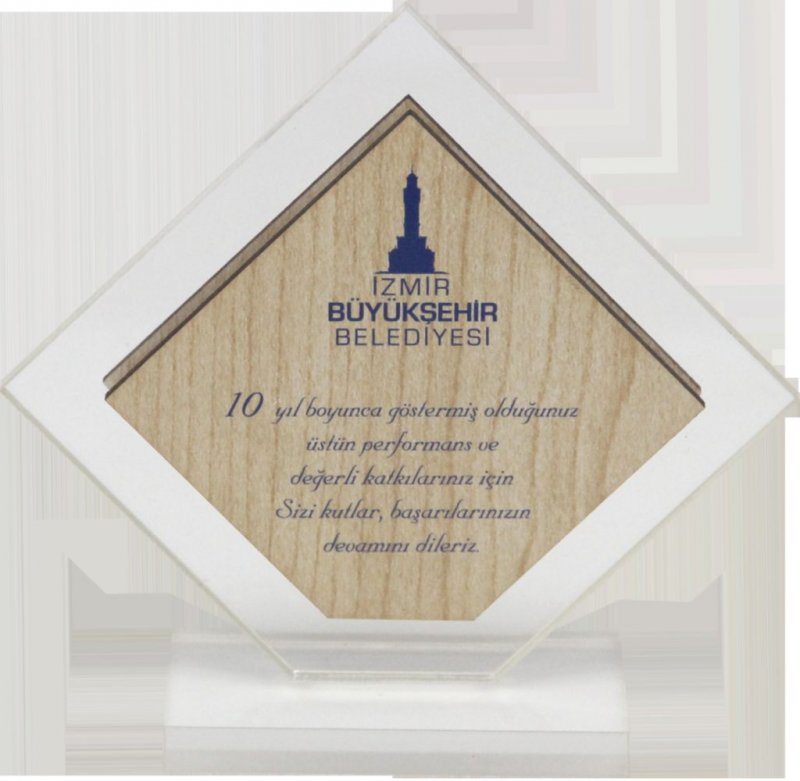 Boyel Mdf-Pleksi Plaket 2