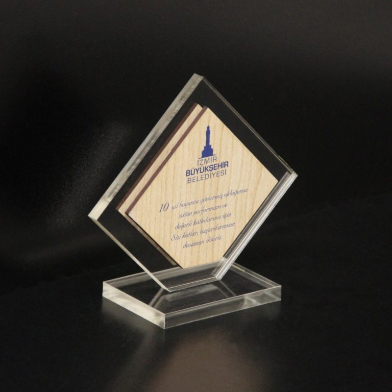 Boyel Mdf-Pleksi Plaket