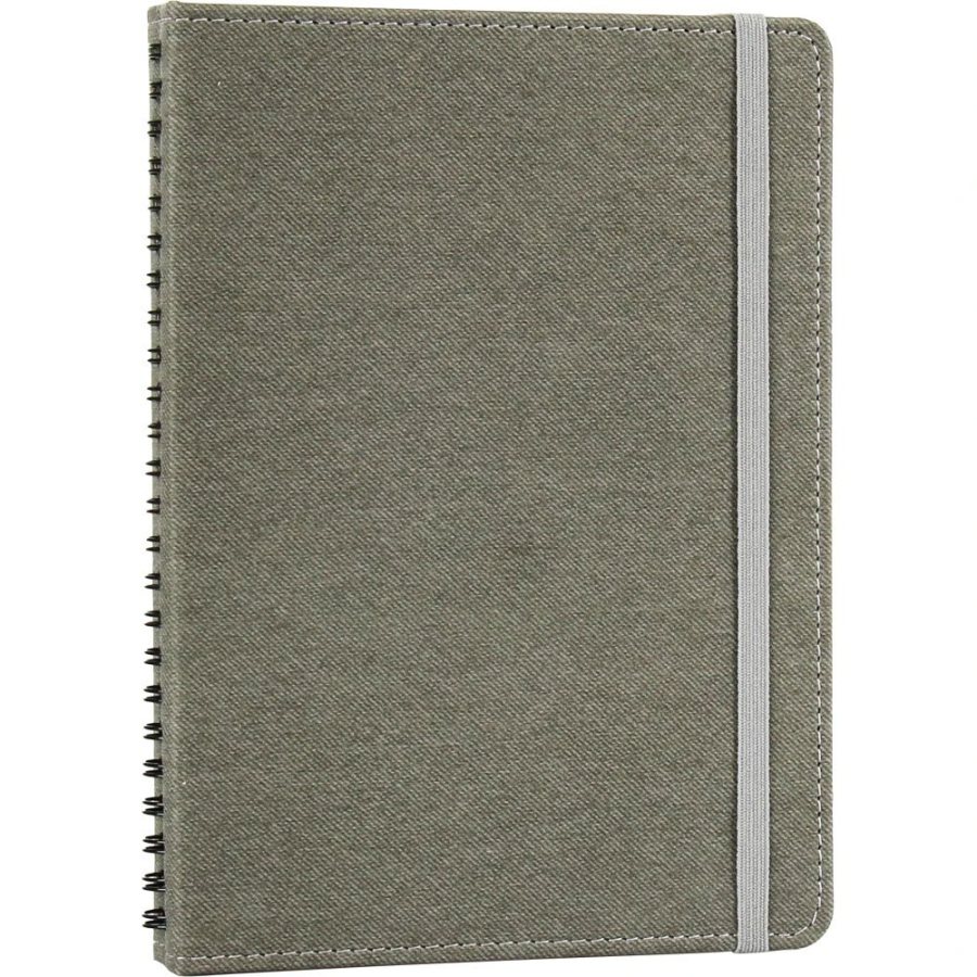 Bozca Gizli Spiralli Termo Deri Defter 6