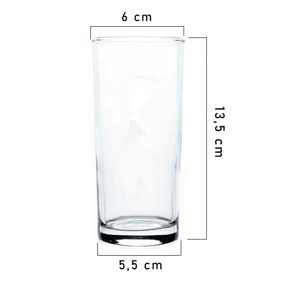 Çakır Süblimasyon Rakı Bardağı 2