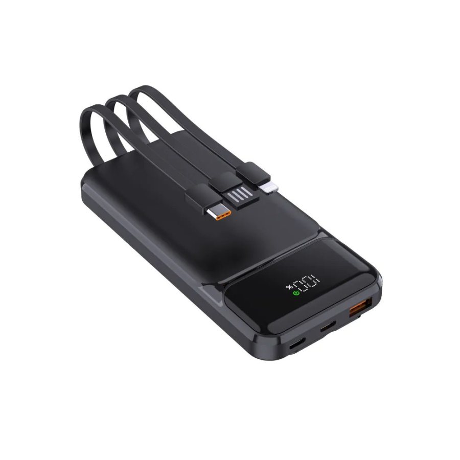 Casyo Işıklı PD/3A Powerbank 2