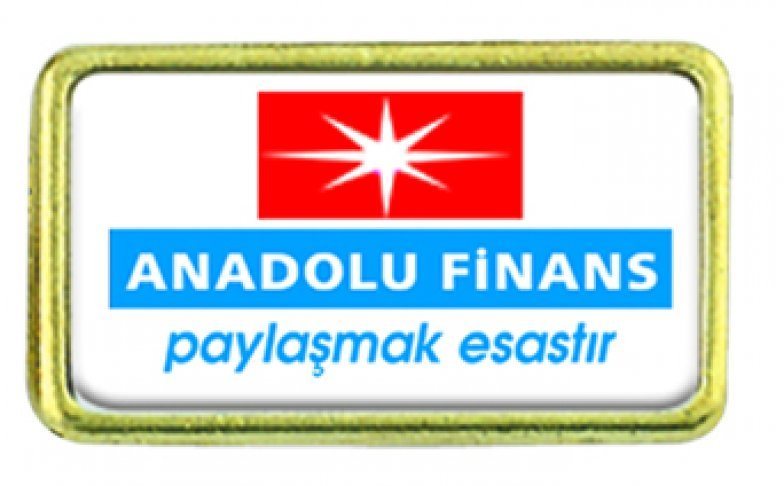 Çerçeveli Damla Rozet 3