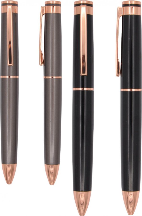 Copper Metal Tükenmez Kalem