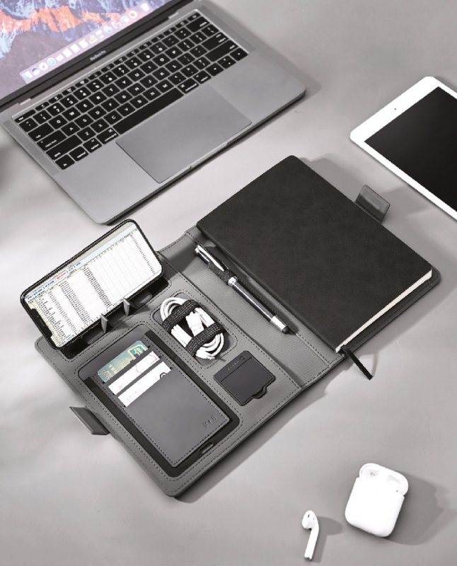 Davilo Wi̇reless Organizer Powerbank 2