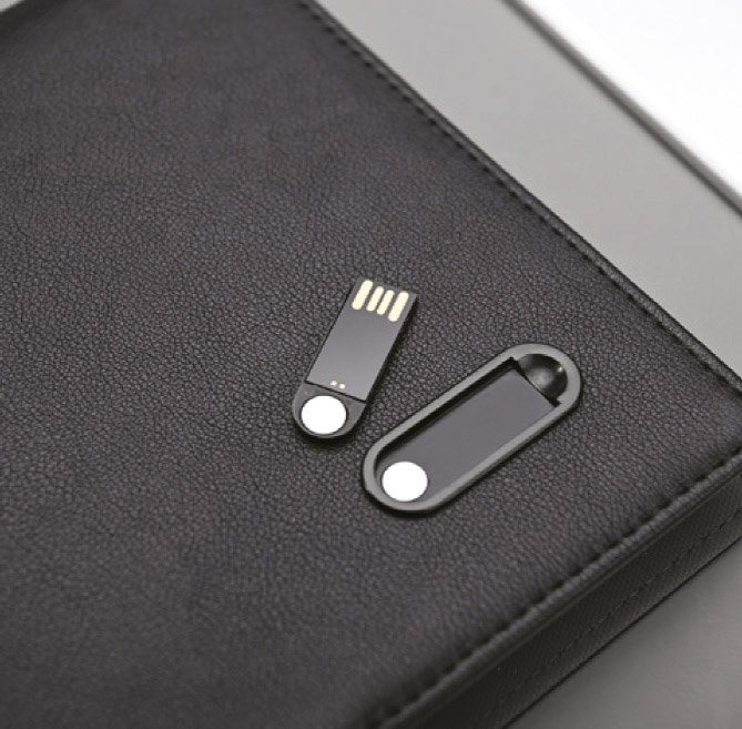 Davilo Wi̇reless Organizer Powerbank 3