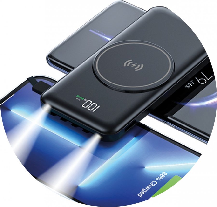 Demo MagSafe Wireless Powerbank 4