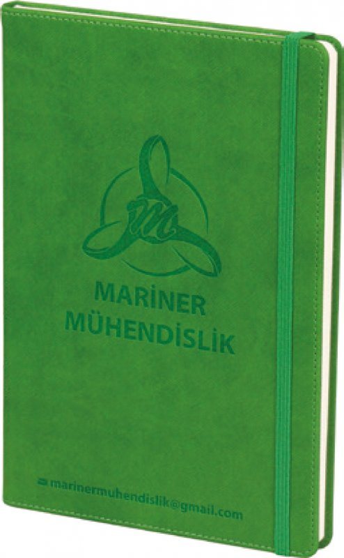 Demre Kareli Termo Deri Defter
