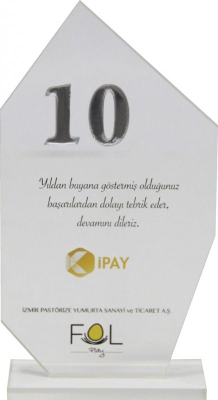Diamond Pleksi Plaket 2