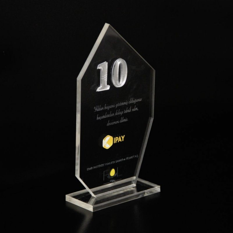 Diamond Pleksi Plaket