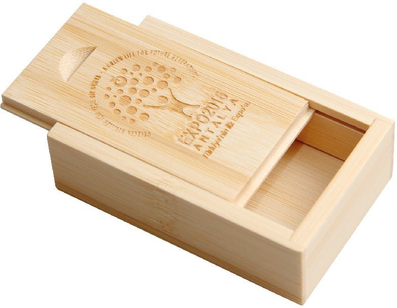 Dönerli Ahşap USB Bellek 3