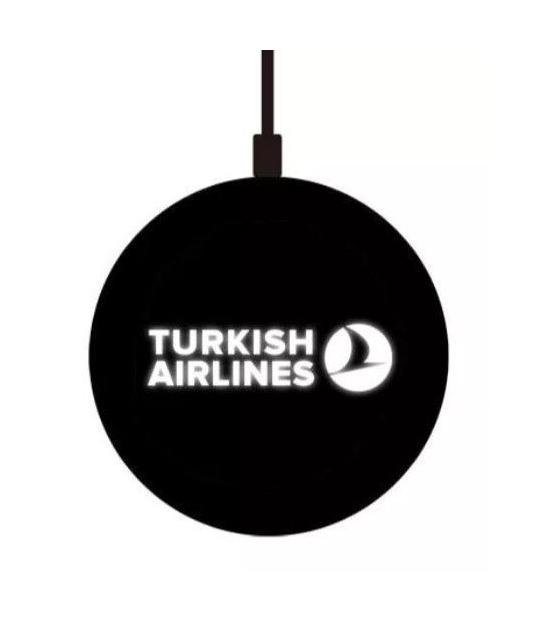 Dore Işıklı Kablosuz Şarj Cihazı 2