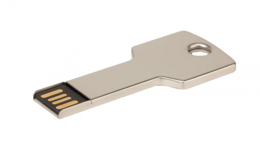 Düz Anahtarlık USB Bellek 2