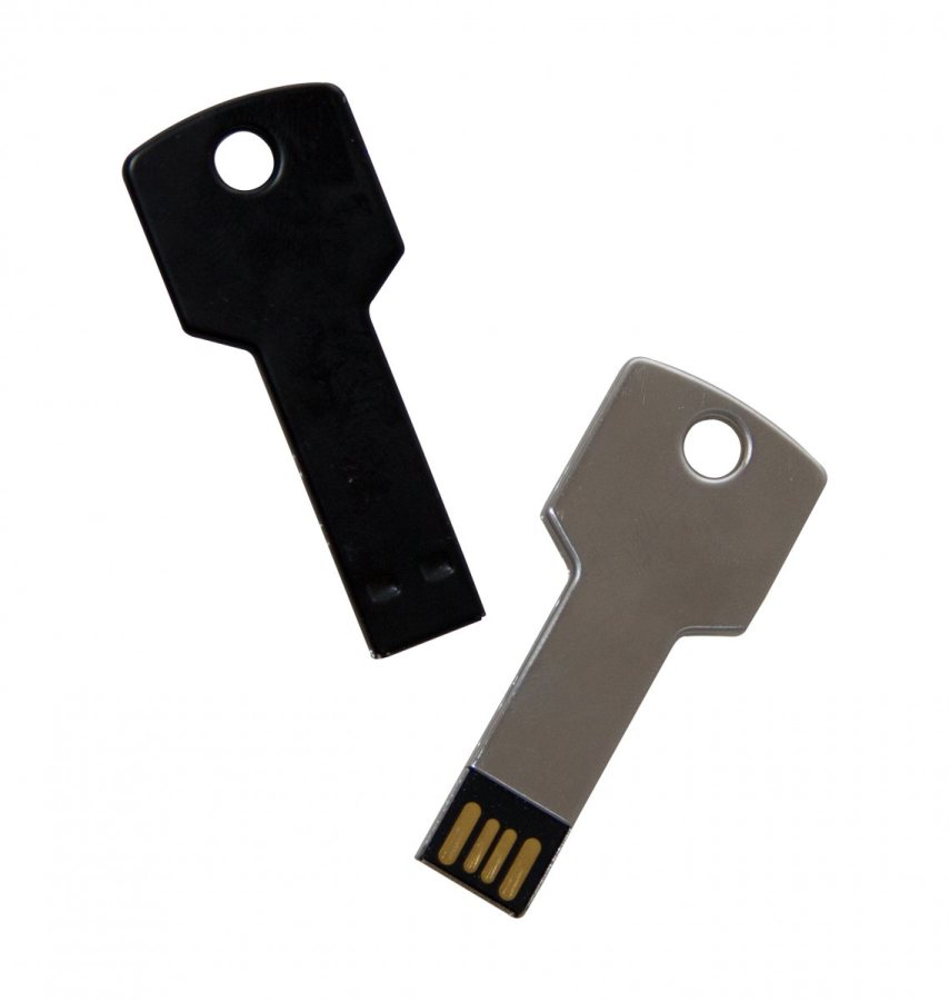 Düz Anahtarlık USB Bellek 3