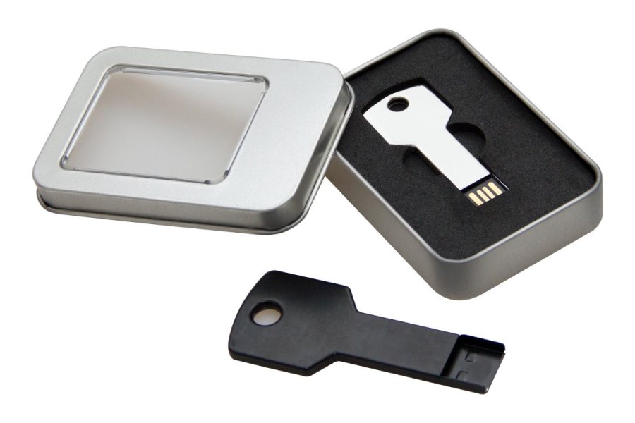 Düz Anahtarlık USB Bellek 4