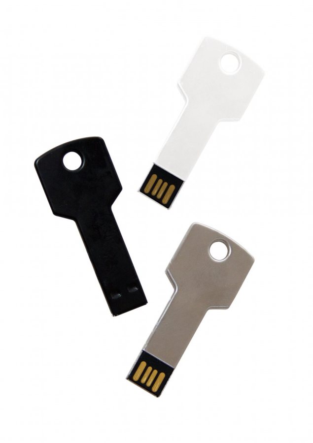 Düz Anahtarlık USB Bellek 5