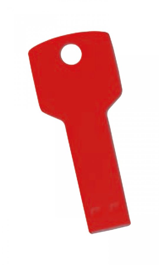 Düz Anahtarlık USB Bellek 7