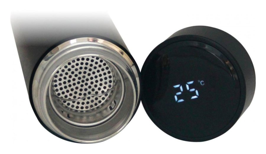 Elektro 500 ml Pili Değişen Dereceli Termos Matara 3