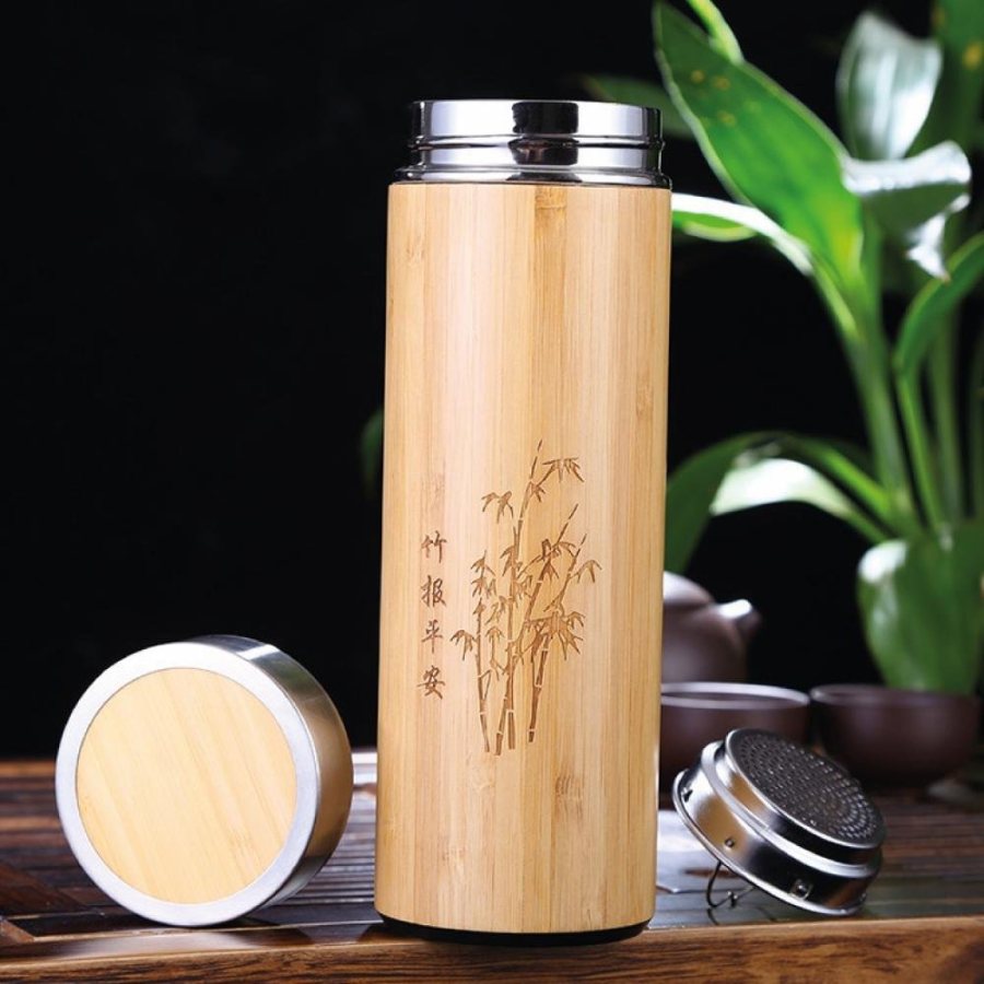 Emo Bambu 450 ml Termos Matara 5