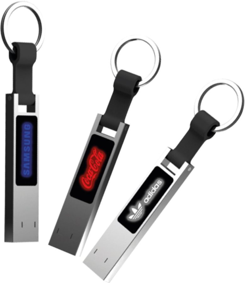 Erma Işıklı Metal USB Bellek