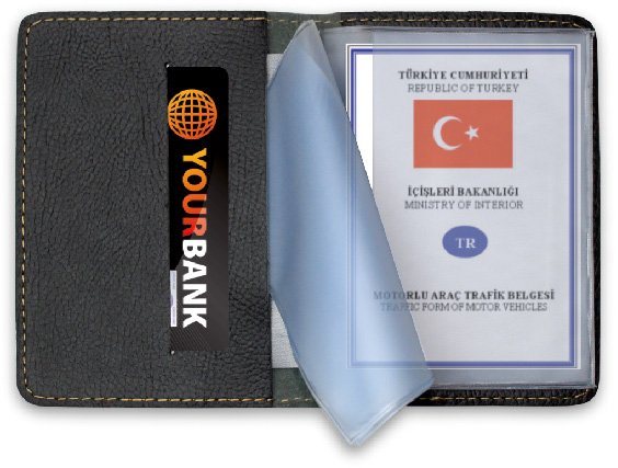 Fina Termo Deri Ruhsatlık Kabı 3