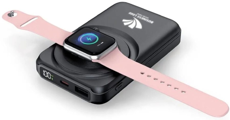 Gale 3in1 MagSafe Işıklı PD/3A Powerbank 4
