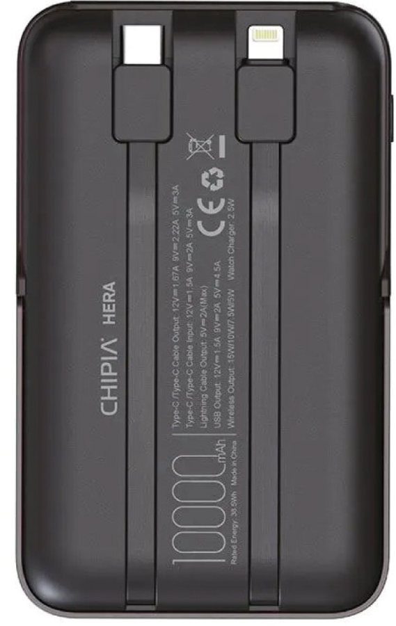 Gale 3in1 MagSafe Işıklı PD/3A Powerbank 5