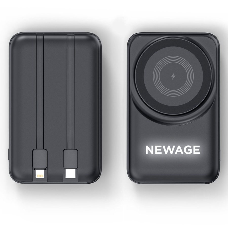 Gale 3in1 MagSafe Işıklı PD/3A Powerbank 8
