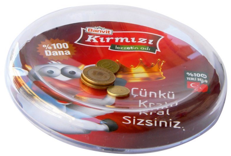 Geniş Yuvarlak Para Tabağı 3