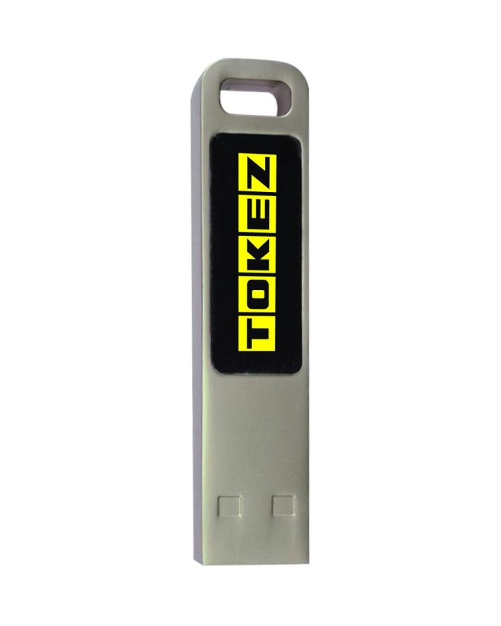 Goda Işıklı Metal USB Bellek 5